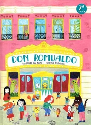 DON ROMUALDO | 9788494622281 | DEL MAZO, MARGARITA; ROSENBERG, NATASCHA | Llibreria Drac - Librería de Olot | Comprar libros en catalán y castellano online