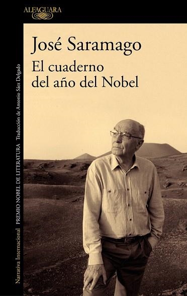 CUADERNO DEL AÑO DEL NOBEL, EL | 9788420434599 | SARAMAGO, JOSE | Llibreria Drac - Llibreria d'Olot | Comprar llibres en català i castellà online