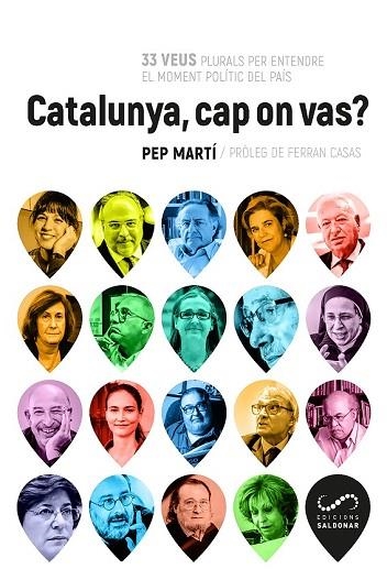 CATALUNYA CAP ON VAS | 9788417611026 | MARTÍ, PEP | Llibreria Drac - Librería de Olot | Comprar libros en catalán y castellano online