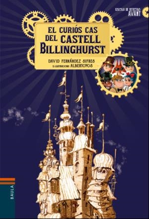 CURIOS CAS DEL CASTELL BILLINGHURST, EL | 9788447937639 | FERNANDEZ SIFRES, DAVID | Llibreria Drac - Librería de Olot | Comprar libros en catalán y castellano online