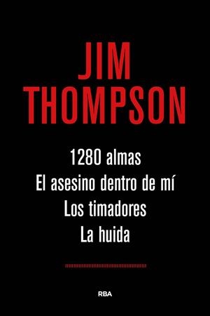 JIM THOMPSON (4 TITOLS) | 9788491871019 | THOMPSON , JIM | Llibreria Drac - Llibreria d'Olot | Comprar llibres en català i castellà online