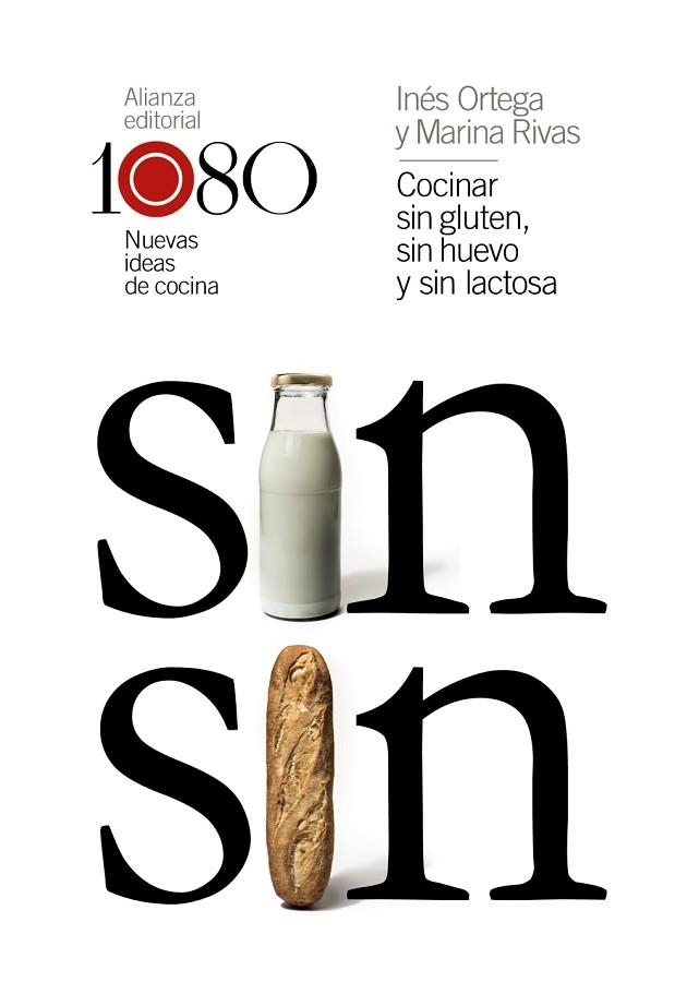 COCINAR SIN GLUTEN SIN HUEVO Y SIN LACTOSA | 9788491812029 | ORTEGA, INÉS; RIVAS, MARINA | Llibreria Drac - Librería de Olot | Comprar libros en catalán y castellano online
