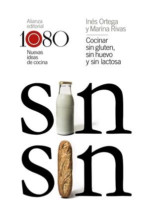 COCINAR SIN GLUTEN SIN HUEVO Y SIN LACTOSA | 9788491812029 | ORTEGA, INÉS; RIVAS, MARINA | Llibreria Drac - Llibreria d'Olot | Comprar llibres en català i castellà online