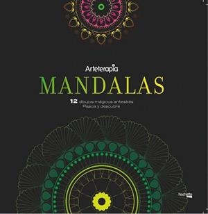 ARTETERAPIA. MANDALAS. 12 DIBUJOS MÁGICOS: RASCA Y DESCUBRE | 9788417240455 | AA.DD. | Llibreria Drac - Librería de Olot | Comprar libros en catalán y castellano online