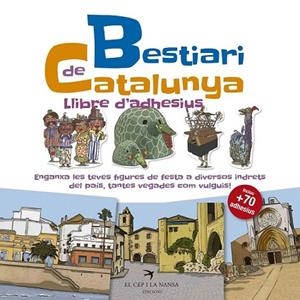 BESTIARI DE CATALUNYA. LLIBRE D'ADHESIUS | 9788417000691 | Llibreria Drac - Llibreria d'Olot | Comprar llibres en català i castellà online