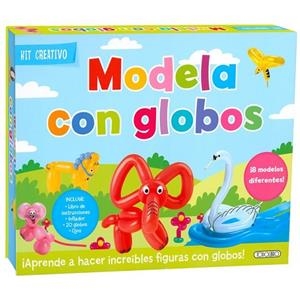 MODELA CON GLOBOS (KIT CREATIVO) | 9788417489045 | Llibreria Drac - Llibreria d'Olot | Comprar llibres en català i castellà online