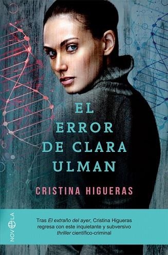 ERROR DE CLARA ULMAN, EL | 9788491643876 | HIGUERAS, CRISTINA | Llibreria Drac - Llibreria d'Olot | Comprar llibres en català i castellà online