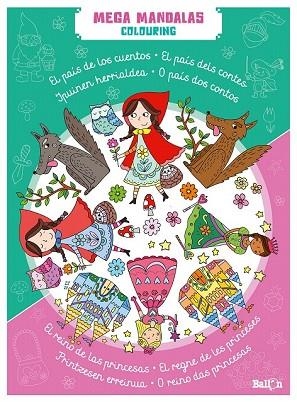MEGA MANDALAS - REINO DE LAS  PRINCESAS | 9789403209531 | Llibreria Drac - Librería de Olot | Comprar libros en catalán y castellano online