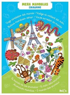 MEGA MANDALAS - EL MUNDO DE LOS ANIMALES | 9789403209524 | Llibreria Drac - Librería de Olot | Comprar libros en catalán y castellano online