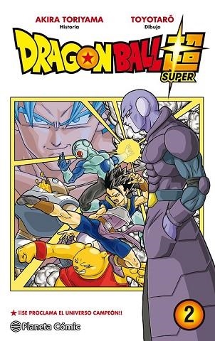 DRAGON BALL SUPER Nº 02 | 9788491468295 | TORIYAMA, AKIRA; VIZ MEDIA | Llibreria Drac - Librería de Olot | Comprar libros en catalán y castellano online