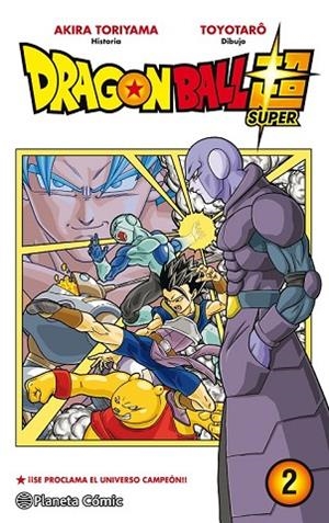 DRAGON BALL SUPER Nº 02 | 9788491468295 | TORIYAMA, AKIRA; VIZ MEDIA | Llibreria Drac - Llibreria d'Olot | Comprar llibres en català i castellà online