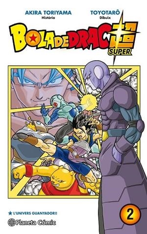 BOLA DE DRAC SUPER Nº 02 | 9788491468301 | TORIYAMA, AKIRA; VIZ MEDIA | Llibreria Drac - Llibreria d'Olot | Comprar llibres en català i castellà online