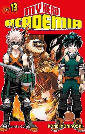MY HERO ACADEMIA Nº 13 | 9788491468554 | HORIKOSHI, KOHEI | Llibreria Drac - Llibreria d'Olot | Comprar llibres en català i castellà online