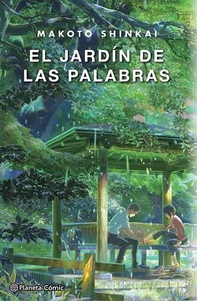 JARDÍN DE LAS PALABRAS, EL (NOVELA) | 9788491469902 | SHINKAI, MAKOTO | Llibreria Drac - Librería de Olot | Comprar libros en catalán y castellano online