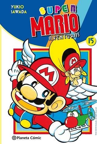 SUPER MARIO Nº 15 | 9788491468745 | SAWADA, YUKIO | Llibreria Drac - Librería de Olot | Comprar libros en catalán y castellano online
