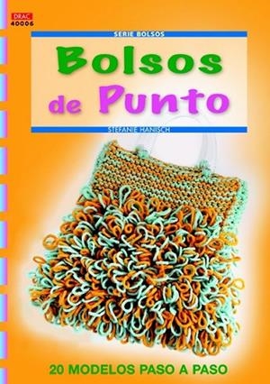 BOLSOS DE PUNTO | 9788498742350 | HANISCH, STEFANIE | Llibreria Drac - Llibreria d'Olot | Comprar llibres en català i castellà online