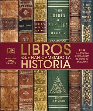 LIBROS QUE HAN CAMBIADO LA HISTORIA | 9780241366639 | AA.DD. | Llibreria Drac - Llibreria d'Olot | Comprar llibres en català i castellà online