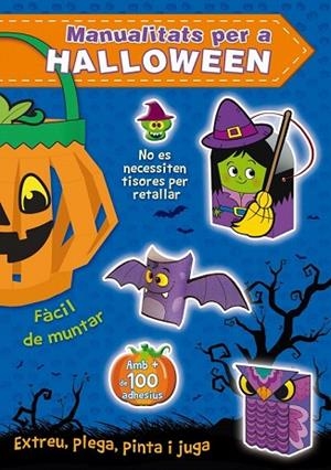 MANUALITATS PER A HALLOWEEN 2 | 9788417183790 | CORTINA, GABRIEL | Llibreria Drac - Llibreria d'Olot | Comprar llibres en català i castellà online