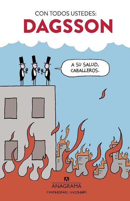 CON TODOS USTEDES: DAGSSON | 9788433901484 | DAGSSON, HUGLEIKUR | Llibreria Drac - Llibreria d'Olot | Comprar llibres en català i castellà online