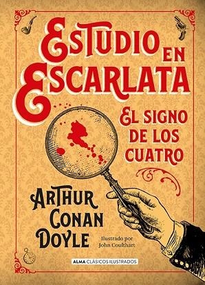 ESTUDIO EN ESCARLATA (CLÁSICOS ILUSTRADOS) | 9788415618874 | CONAN DOYLE, ARTHUR | Llibreria Drac - Librería de Olot | Comprar libros en catalán y castellano online