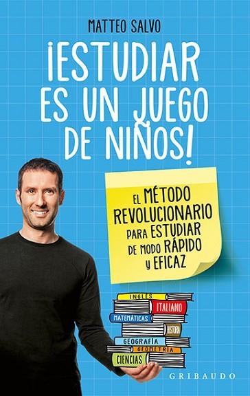 ESTUDIAR ES UN JUEGO NIÑOS | 9788417127091 | SALVA, MATTEO | Llibreria Drac - Librería de Olot | Comprar libros en catalán y castellano online