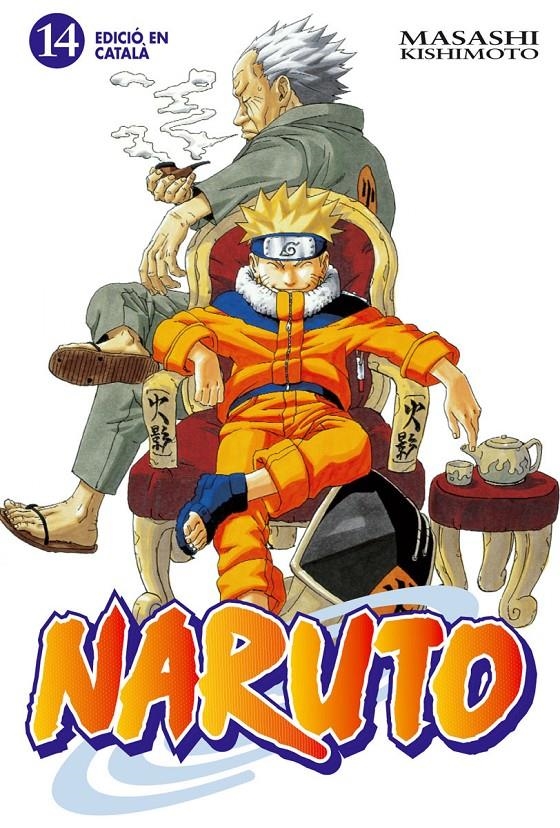 NARUTO 14 (CATALA) | 9788483572573 | KISHIMOTO, MASASHI | Llibreria Drac - Llibreria d'Olot | Comprar llibres en català i castellà online