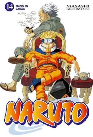 NARUTO 14 (CATALA) | 9788483572573 | KISHIMOTO, MASASHI | Llibreria Drac - Llibreria d'Olot | Comprar llibres en català i castellà online