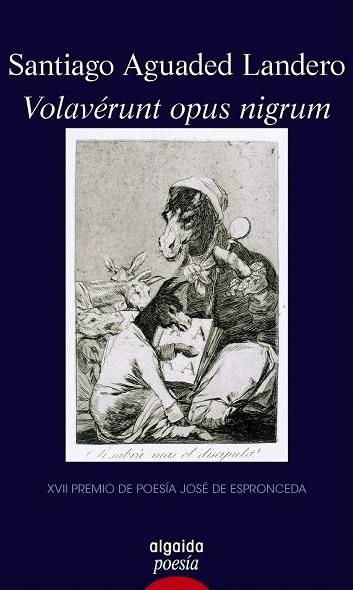 VOLAVERUNT OPUS NIGRUM | 9788491890232 | AGUADED LANDERO, SANTIAGO | Llibreria Drac - Librería de Olot | Comprar libros en catalán y castellano online