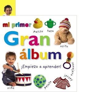 MI PRIMER GRAN ÁLBUM. ¡EMPIEZO A APRENDER! | 9788469624654 | Llibreria Drac - Llibreria d'Olot | Comprar llibres en català i castellà online