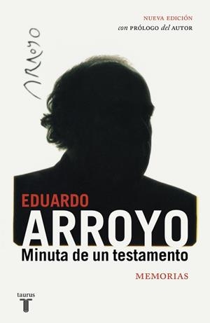 MINUTA DE UN TESTAMENTO | 9788430619948 | ARROYO, EDUARDO | Llibreria Drac - Librería de Olot | Comprar libros en catalán y castellano online