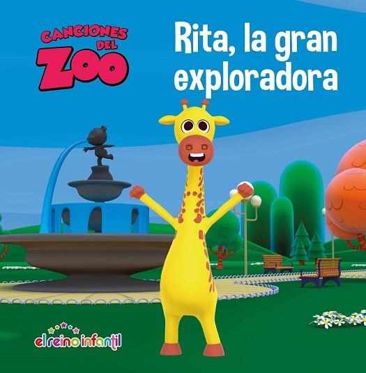 RITA, LA GRAN EXPLORADORA (CANCIONES DEL ZOO) (REINO INFANTIL. PRIMERAS LECTURAS) | 9788448850890 | AA.DD. | Llibreria Drac - Librería de Olot | Comprar libros en catalán y castellano online