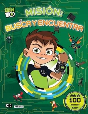 MISIÓN: BUSCA Y ENCUENTRA (BEN 10. ACTIVIDADES) | 9788448850227 | AA.DD. | Llibreria Drac - Llibreria d'Olot | Comprar llibres en català i castellà online