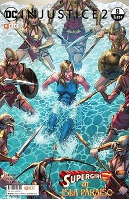 INJUSTICE: GODS AMONG US NÚM. 66/8 | 9788417644321 | TAYLOR, TOM | Llibreria Drac - Llibreria d'Olot | Comprar llibres en català i castellà online