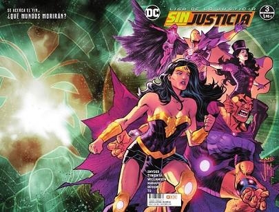 LIGA DE LA JUSTICIA: SIN JUSTICIA NÚM. 03 (DE 4) | 9788417644277 | TYNION IV, JAMES/WILLIAMSON, JOSHUA/SNYDER, SCOTT | Llibreria Drac - Llibreria d'Olot | Comprar llibres en català i castellà online