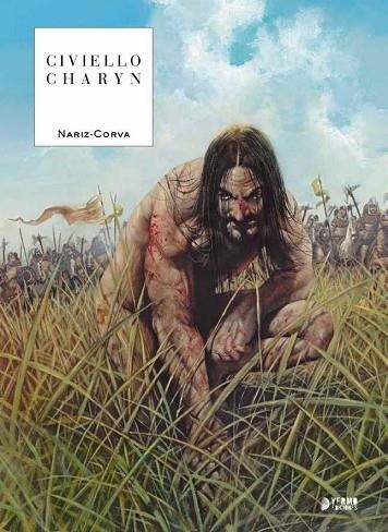NARIZ CORVA | 9788417085575 | CIVIELLO, EMMANUEL; CHARYN, JEROME | Llibreria Drac - Llibreria d'Olot | Comprar llibres en català i castellà online