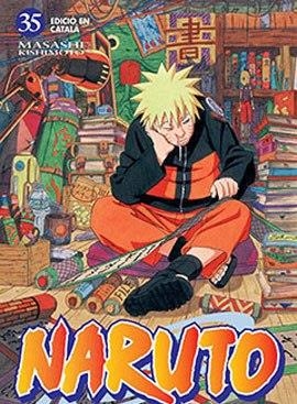 NARUTO 35 (CATALA) | 9788483578377 | KISHIMOTO, MASASHI | Llibreria Drac - Librería de Olot | Comprar libros en catalán y castellano online