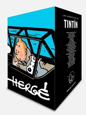 COFRE ANIVERSARIO TINTÍN (24 VOL) | 9788426145420 | HERGÉ | Llibreria Drac - Librería de Olot | Comprar libros en catalán y castellano online