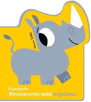 PEQUEÑO RINOCERONTE ESTÁ ORGULLOSO, EL | 9788426145055 | BILLET, MARION | Llibreria Drac - Llibreria d'Olot | Comprar llibres en català i castellà online