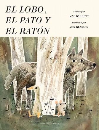 LOBO EL PATO Y EL RATÓN, EL | 9788426144959 | BARNETT, MAC | Llibreria Drac - Librería de Olot | Comprar libros en catalán y castellano online