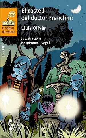 CASTELL DEL DOCTOR FRANCHIN, EL (VAIXELL VAPOR TARONJA) | 9788466140171 | OLIVÁN, LLUÍS | Llibreria Drac - Llibreria d'Olot | Comprar llibres en català i castellà online