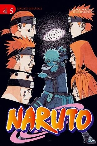 NARUTO 45 | 9788483579817 | KISHIMOTO, MASASHI | Llibreria Drac - Librería de Olot | Comprar libros en catalán y castellano online