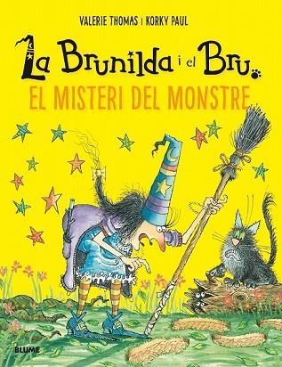 MISTERI DEL MONSTRE, EL (BRUNILDA I BRU) | 9788417492311 | THOMAS, VALERIE; PAUL, KORKY | Llibreria Drac - Librería de Olot | Comprar libros en catalán y castellano online