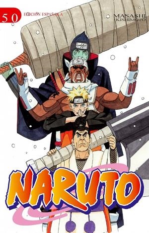 NARUTO 50 | 9788499471372 | KISHIMOTO, MASASHI | Llibreria Drac - Librería de Olot | Comprar libros en catalán y castellano online