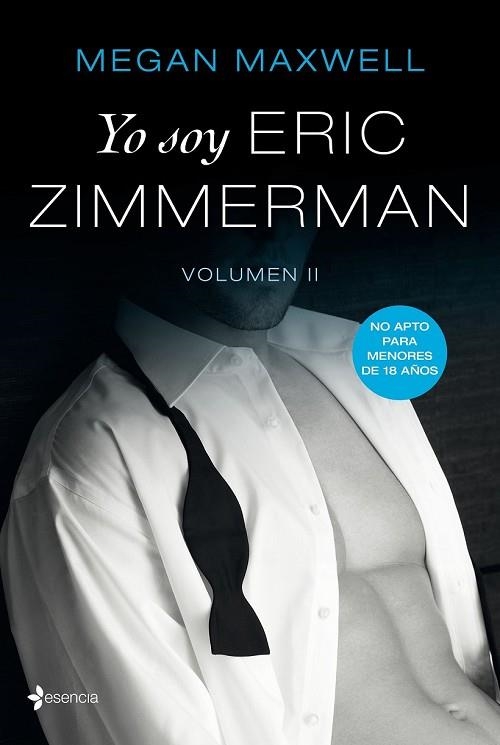 YO SOY ERIC ZIMMERMAN II | 9788408196211 | MAXWELL, MEGAN | Llibreria Drac - Librería de Olot | Comprar libros en catalán y castellano online