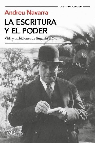 ESCRITURA Y EL PODER, LA | 9788490666166 | NAVARRA, ANDREU | Llibreria Drac - Librería de Olot | Comprar libros en catalán y castellano online