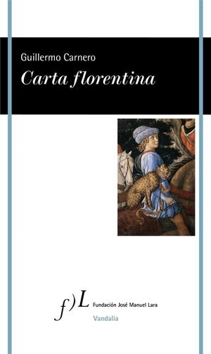 CARTA FLORENTINA | 9788417453084 | CARNERO, GUILLERMO | Llibreria Drac - Librería de Olot | Comprar libros en catalán y castellano online