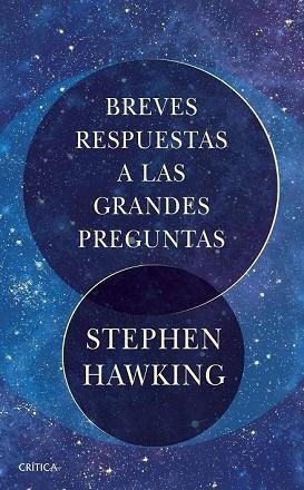 BREVES RESPUESTAS A LAS GRANDES PREGUNTAS | 9788491990437 | HAWKING, STEPHEN | Llibreria Drac - Llibreria d'Olot | Comprar llibres en català i castellà online