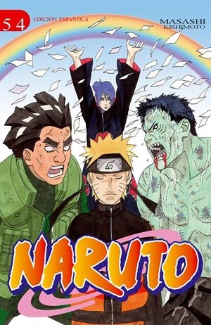 NARUTO 54 | 9788499472805 | KISHIMOTO, MASASHI | Llibreria Drac - Llibreria d'Olot | Comprar llibres en català i castellà online