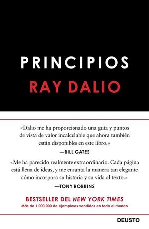 PRINCIPIOS | 9788423430024 | DALIO, RAY | Llibreria Drac - Llibreria d'Olot | Comprar llibres en català i castellà online