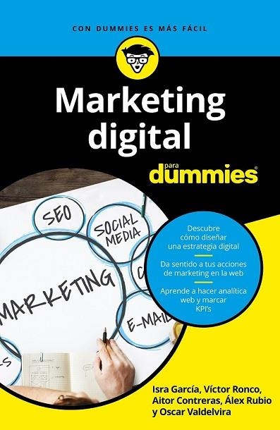 MARKETING DIGITAL PARA DUMMIES | 9788432904981 | AA.DD. | Llibreria Drac - Librería de Olot | Comprar libros en catalán y castellano online